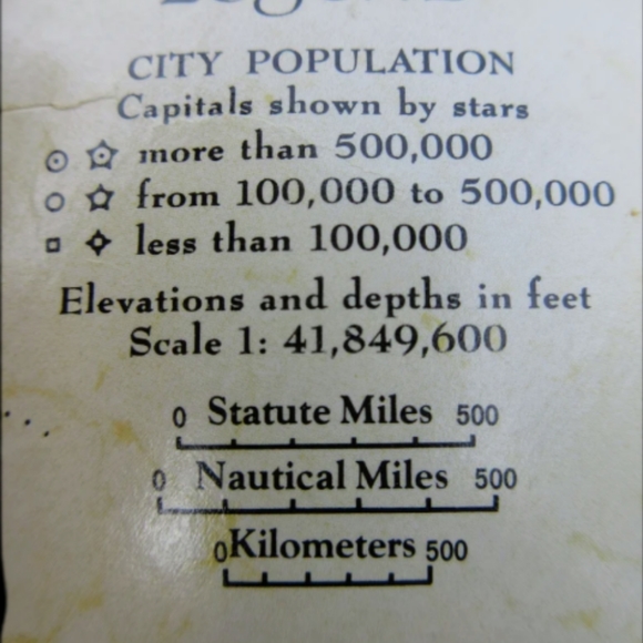 Vintage Globemaster 12 Inch Diameter Globe Replogle - Excellent Used Condition. - Picture 9 of 12